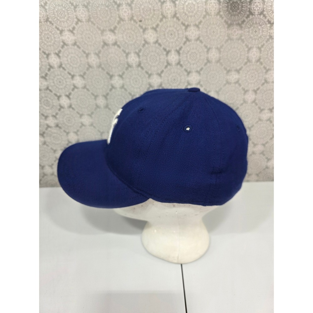 New Era New York Yankees MLB Baseball Cap Royal Blue White NY Logo Fitted READ - Picture 4 of 11